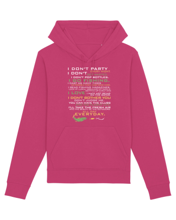 Fisherman statement Raspberry