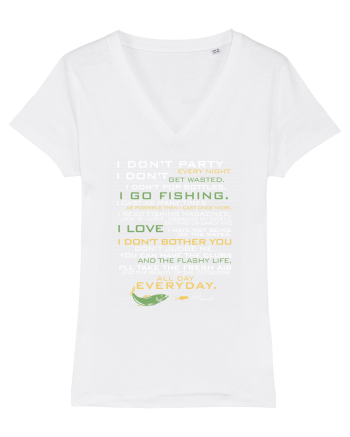 Fisherman statement White