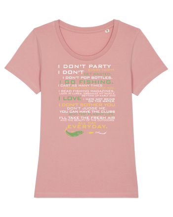 Fisherman statement Canyon Pink
