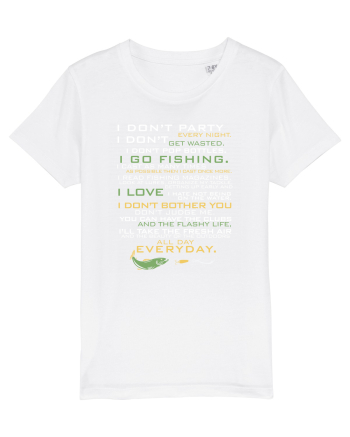 Fisherman statement White