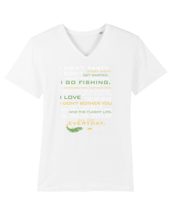 Fisherman statement White