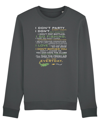 Fisherman statement Anthracite