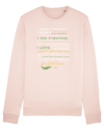 Fisherman statement Candy Pink