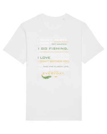 Fisherman statement White