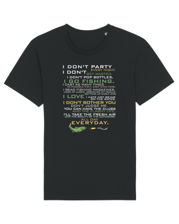 Fisherman statement Black