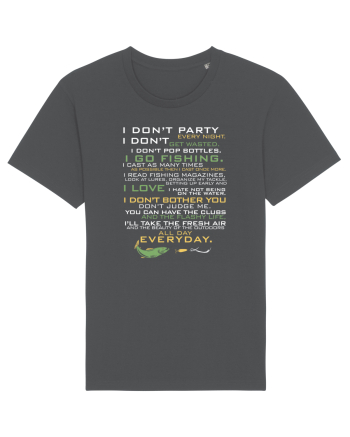 Fisherman statement Anthracite