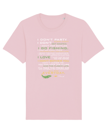 Fisherman statement Cotton Pink