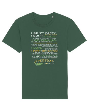 Fisherman statement Bottle Green