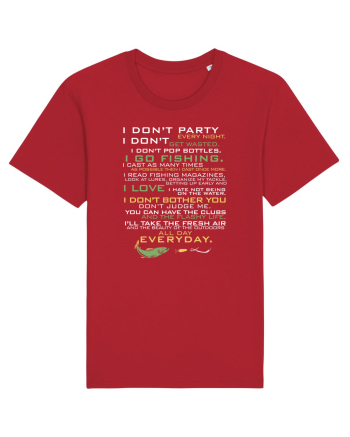 Fisherman statement Red