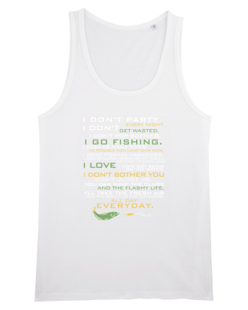 Fisherman statement White