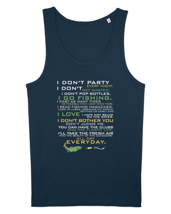 Fisherman statement Navy
