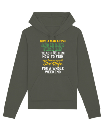 Avoid the wife for a whole weekend Khaki