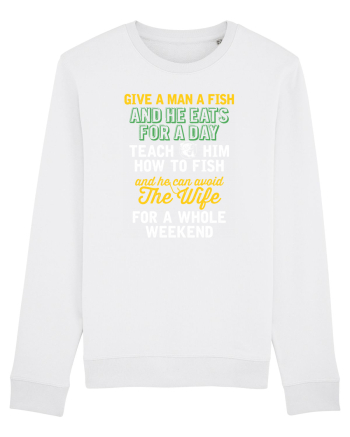 Avoid the wife for a whole weekend White