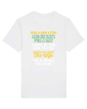 Avoid the wife for a whole weekend White