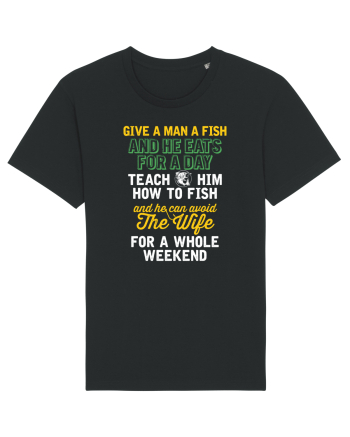 Avoid the wife for a whole weekend Black