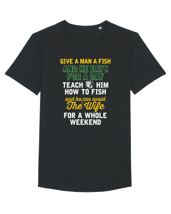 Avoid the wife for a whole weekend Black