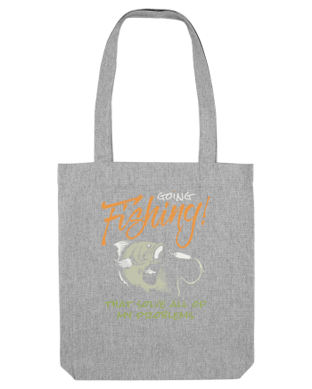 Going Fishing Heather Grey