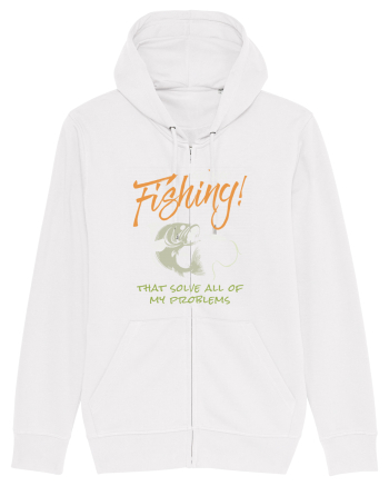 Going Fishing White