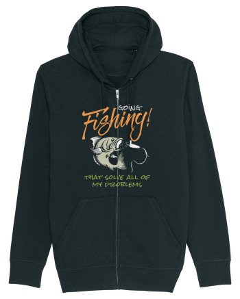 Going Fishing Black