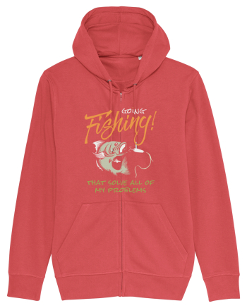Going Fishing Carmine Red