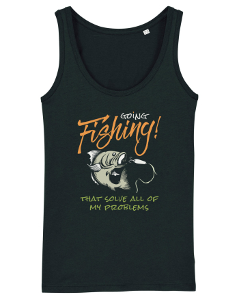 Going Fishing Black