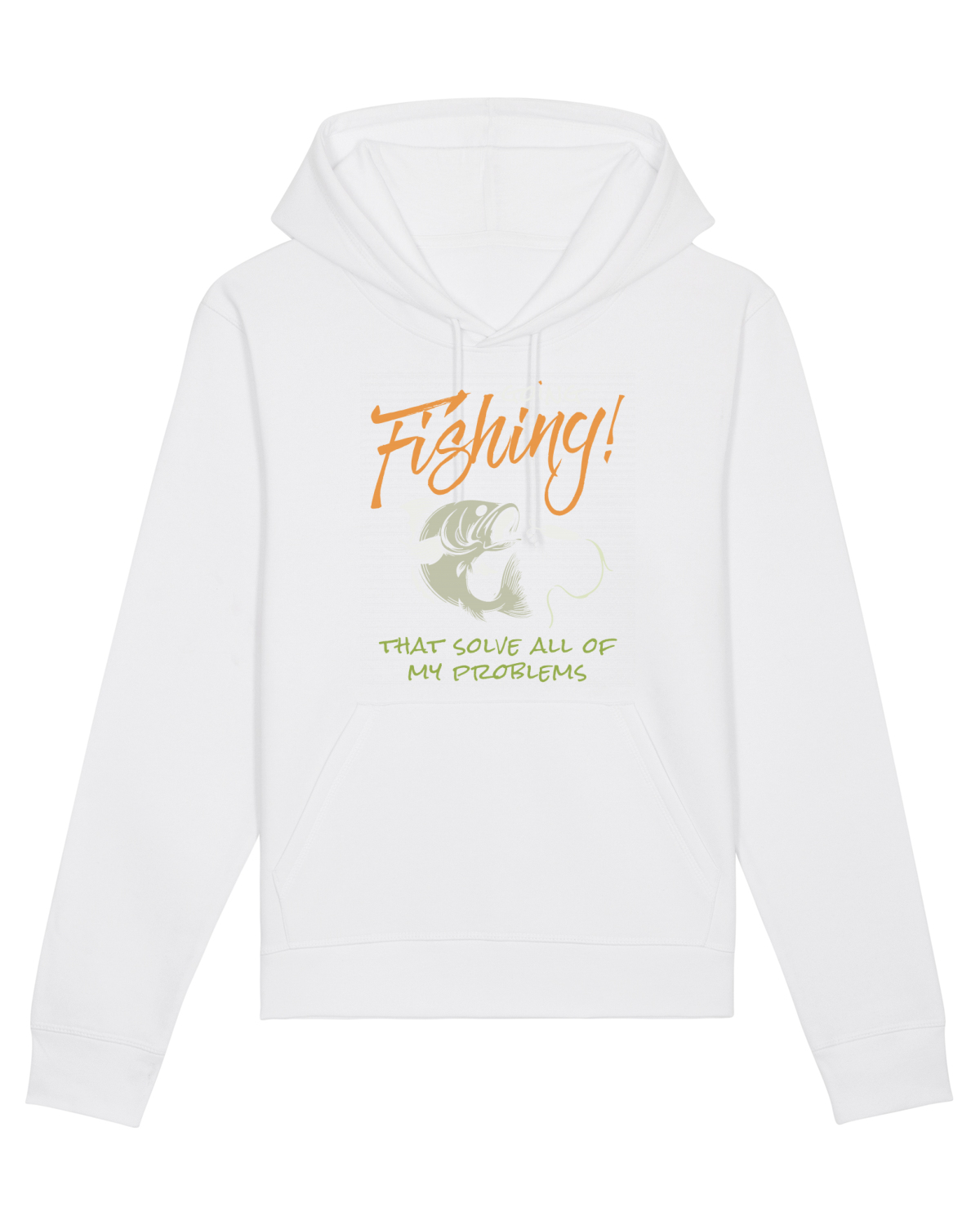 Hanorac Unisex Drummer White