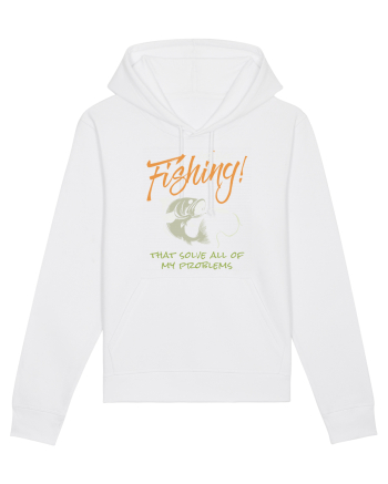 Going Fishing White