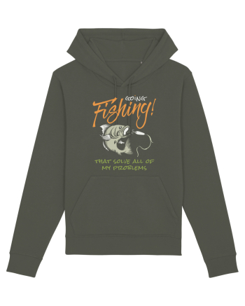 Going Fishing Khaki