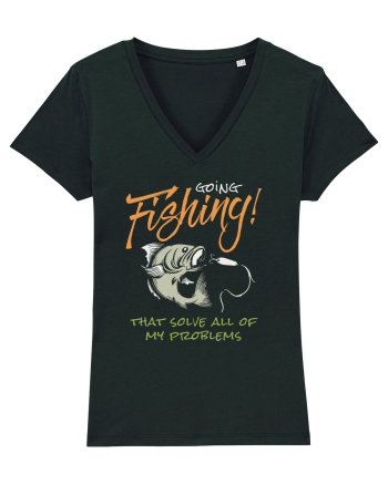 Going Fishing Black