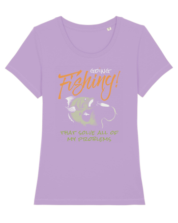Going Fishing Lavender Dawn