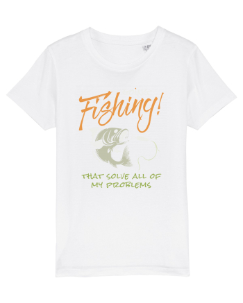 Going Fishing White