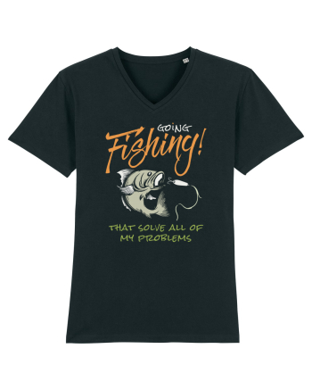Going Fishing Black