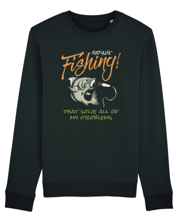 Going Fishing Black