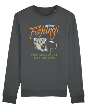 Going Fishing Anthracite