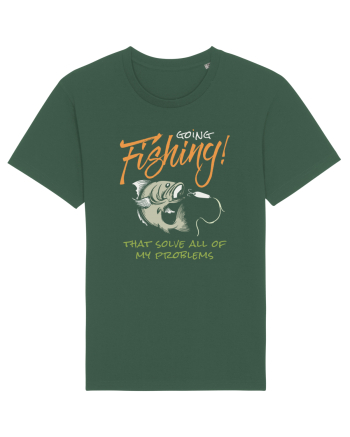 Going Fishing Bottle Green