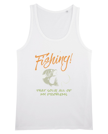 Going Fishing White