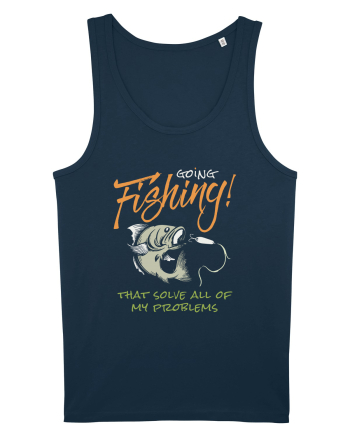 Going Fishing Navy