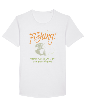Going Fishing White