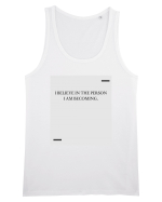 I believe in the person I am becoming. Maiou Bărbat Runs