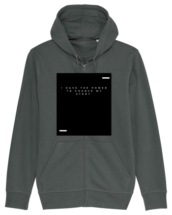 I have the power to chance my story. Anthracite
