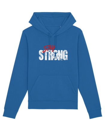 Stay strong Royal Blue