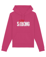 Stay strong Hanorac Unisex Drummer
