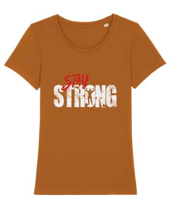 Stay strong Roasted Orange