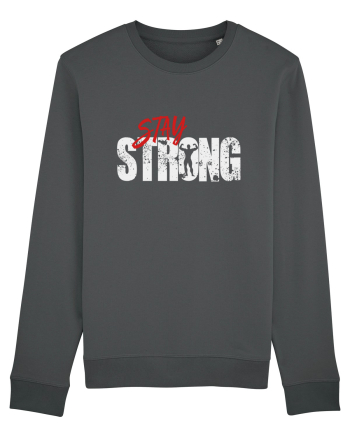Stay strong Anthracite
