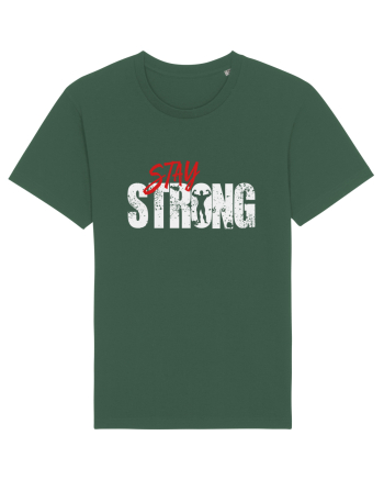 Stay strong Bottle Green