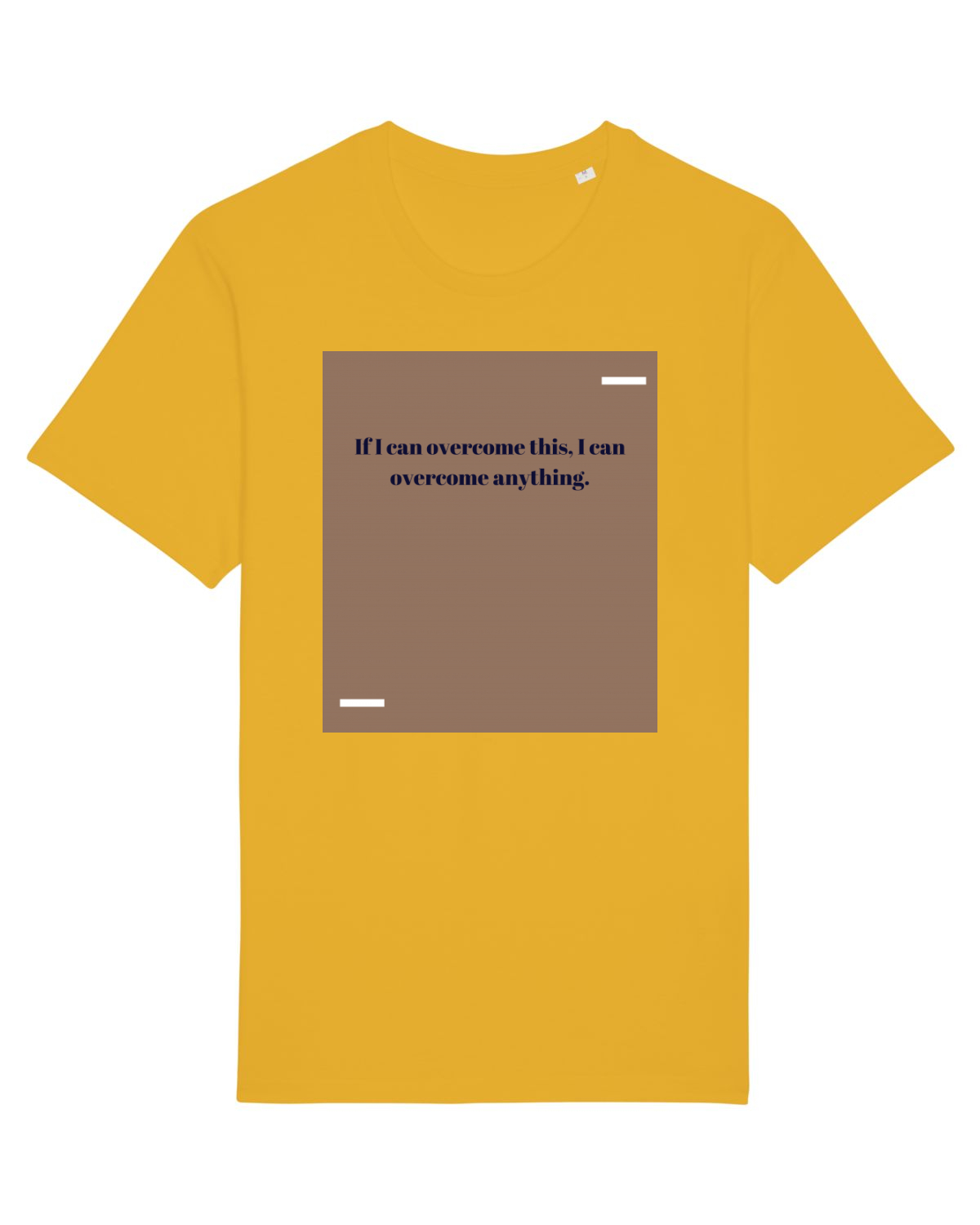 Tricou mânecă scurtă Unisex Rocker Spectra Yellow