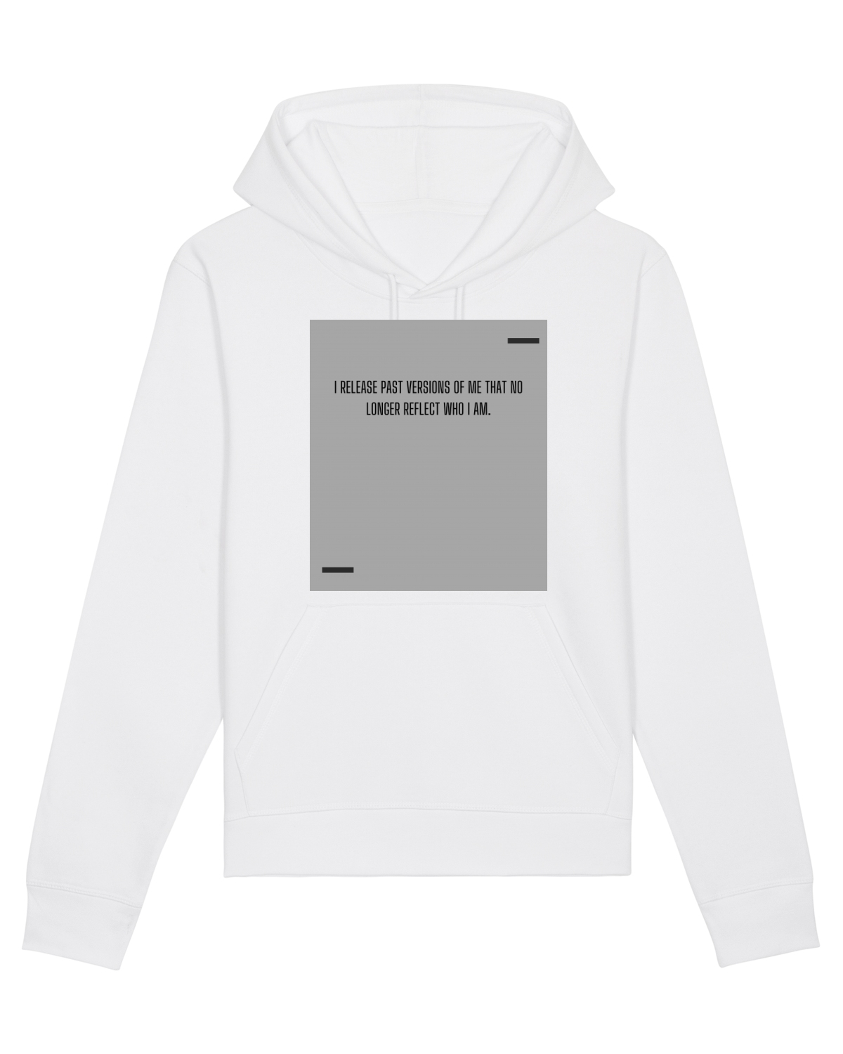 Hanorac Unisex Drummer White