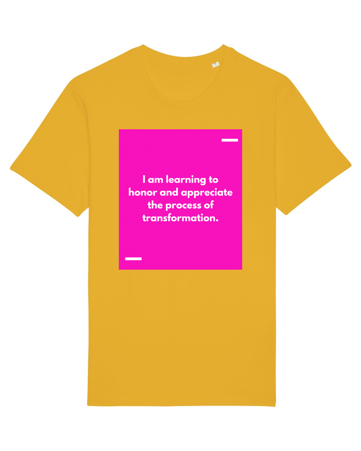 Tricou mânecă scurtă Unisex Rocker Spectra Yellow