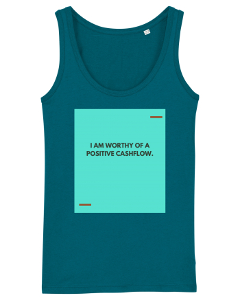 I am worthy of a positive cashflow. Ocean Depth