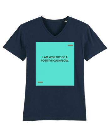 I am worthy of a positive cashflow. French Navy
